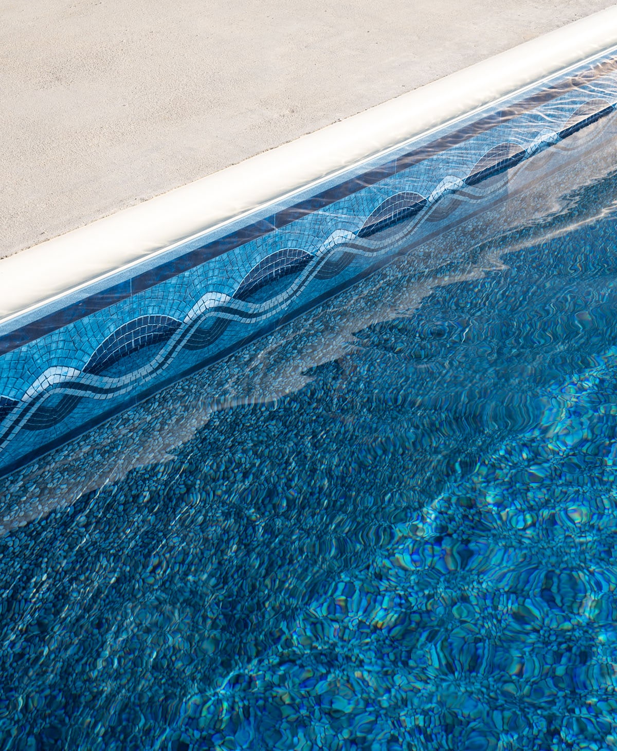 In ground pool liner patterns of the highest quality
